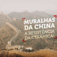 Os Tijolos Cerâmicos Da Muralha da China
