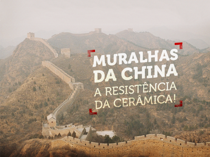 Os Tijolos Cerâmicos Da Muralha da China