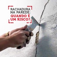 Saiba quando uma rachadura na parede deixa de ser apenas um incômodo estético e se torna um problema estrutural grave!