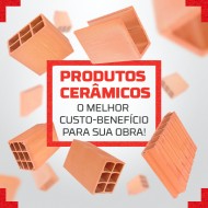 Descubra porque os produtos cerâmicos oferecem o melhor custo-benefício para sua construção!