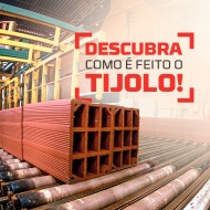 Descubra todos os detalhes do processo de fabricação de tijolos!