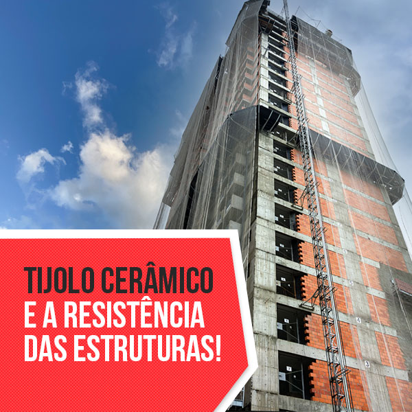 Tijolo Cerâmico na construção: a base da resistência estrutural