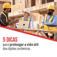 Dicas para prolongar a vida útil dos tijolos cerâmicos