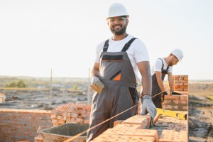 itens de segurança para umpedreiro profissional