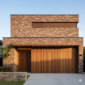 Estilo Rustico Moderno - tendencias de arquitetura residencial - Cerâmica Mônaco