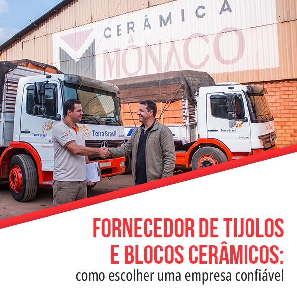 Fornecedor de tijolos e blocos cerâmicos: como escolher uma empresa confiável